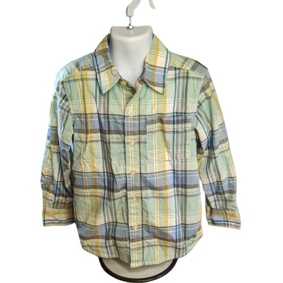 Carter's Other - Carter's Boys Button Down Shirt -size 4